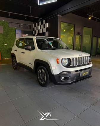 JEEP RENEGADE 1.8 16V FLEX SPORT 4P AUTOMÁTICO